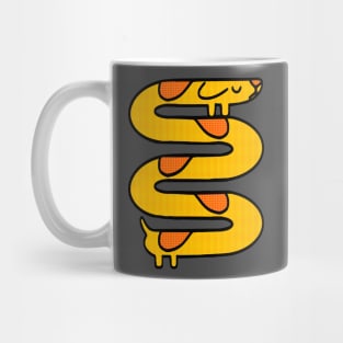 Long dog - ultra Mug